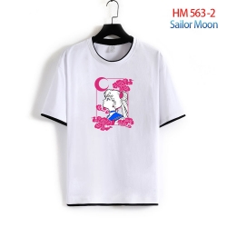 sailormoon Cotton round neck s...