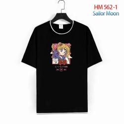 sailormoon Cotton round neck s...