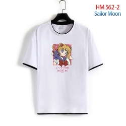 sailormoon Cotton round neck s...