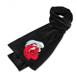 scarf Inuyasha Anime mink flee...