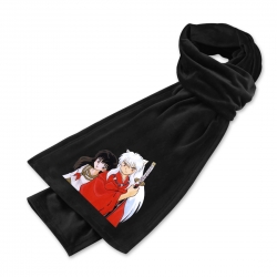 scarf Inuyasha Anime mink flee...