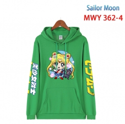 sailormoon Cartoon Sleeve Hood...