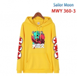 sailormoon Cartoon Sleeve Hood...