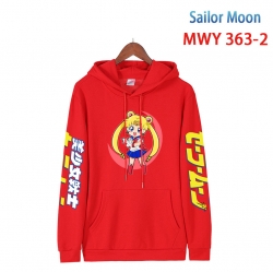 sailormoon Cartoon Sleeve Hood...