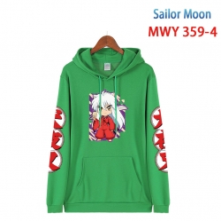 sailormoon Cartoon Sleeve Hood...