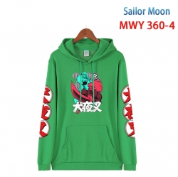 sailormoon Cartoon Sleeve Hood...