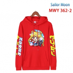 sailormoon Cartoon Sleeve Hood...