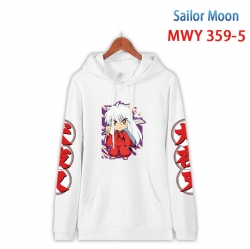 sailormoon Cartoon Sleeve Hood...