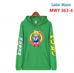 sailormoon Cartoon Sleeve Hood...