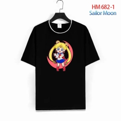 sailormoon Full Color Loose sh...