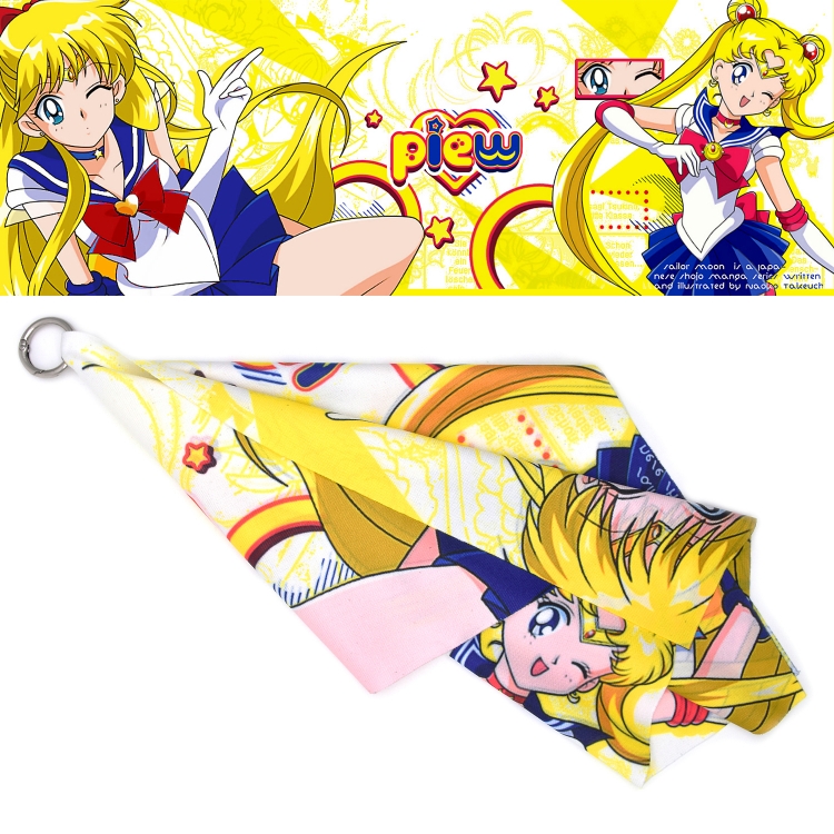 sailormoon Anime Surroundings Small Square Pendant 20X60CM price for 5 pcs