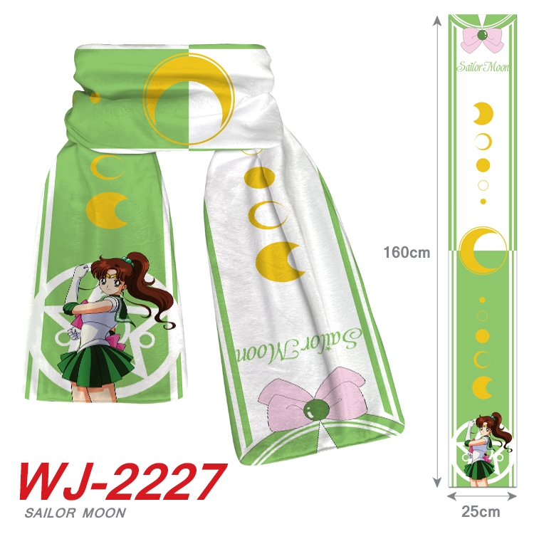 sailormoon Anime Plush Impression Scarf  WJ-2227