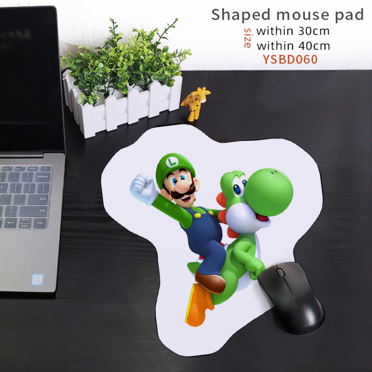 Super Mario Anime Alien Mouse Pad 30CM YSBD60