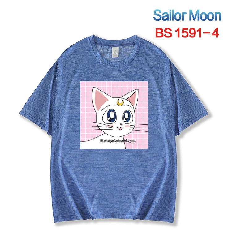 sailormoon New ice silk cotton loose and comfortable T-shirt from XS to 5XL  BS-1591-4