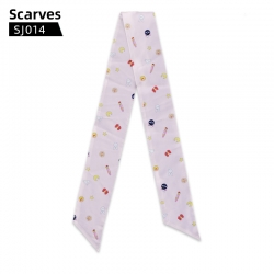 sailormoon Anime silk scarf lo...