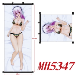 Super Sonico Anime black Plast...