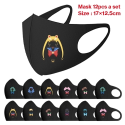 Masks sailormoon Anime periphe...