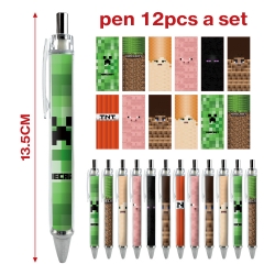 Minecraft anime ballpoint pen ...