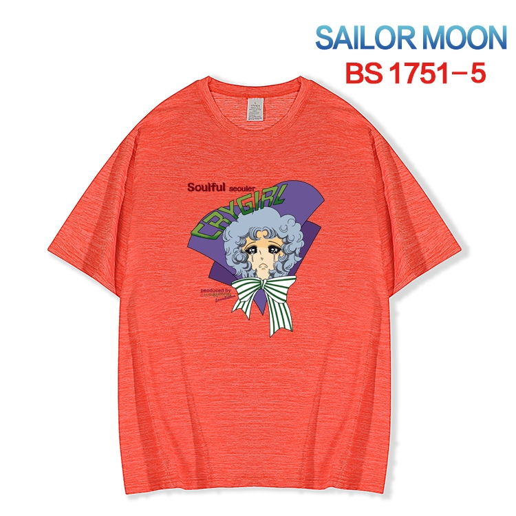 sailormoon ice silk cotton loose and comfortable T-shirt from XS to 5XL  BS-1751-5