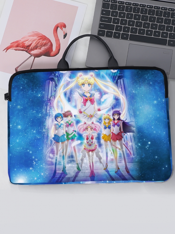 sailormoon  Anime computer liner bag 31x41cm