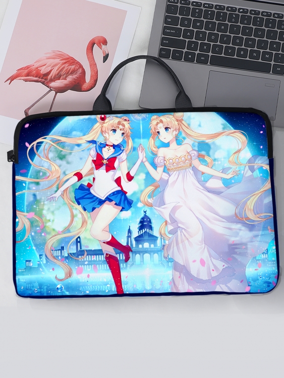 sailormoon Anime computer liner bag 31x41cm