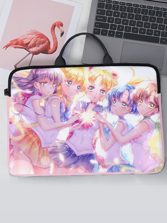 sailormoon Anime computer liner bag 31x41cm