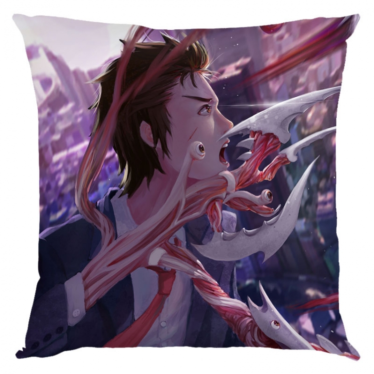 Kiseijuu Anime square full-color pillow cushion 45X45CM NO FILLING J6-13