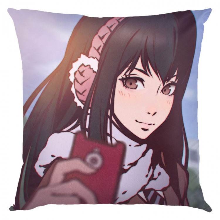 Kiseijuu Anime square full-color pillow cushion 45X45CM NO FILLING  J6-5