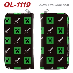 Minecraft Anime pu leather lon...