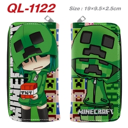 Minecraft Anime pu leather lon...