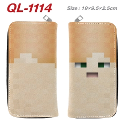 Minecraft Anime pu leather lon...