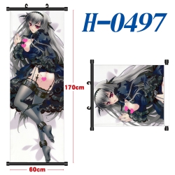 Rozen Maiden Black plastic rod...