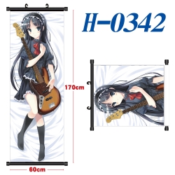 K-ON! Black plastic rod cloth ...