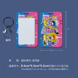 sailormoon 3D embossed hard sh...