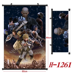 kingdom hearts Anime Black Pla...