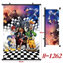 kingdom hearts Anime Black Pla...