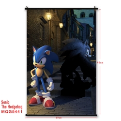 Sonic The Hedgehog black Plast...