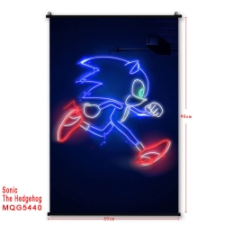 Sonic The Hedgehog black Plast...