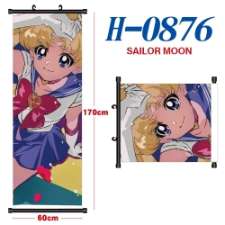 sailormoon Black plastic rod c...