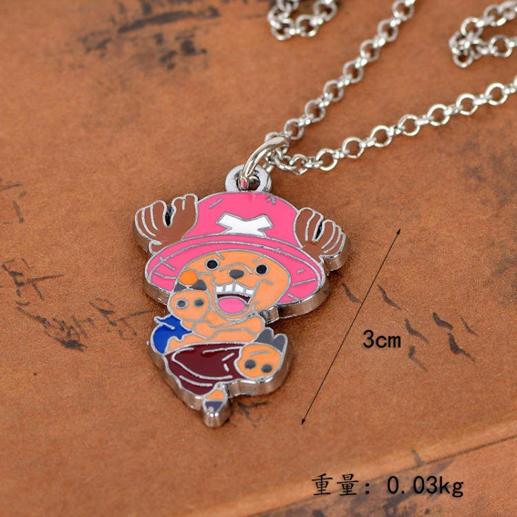 One Piece Anime cartoon metal necklace pendant price for 5 pcs