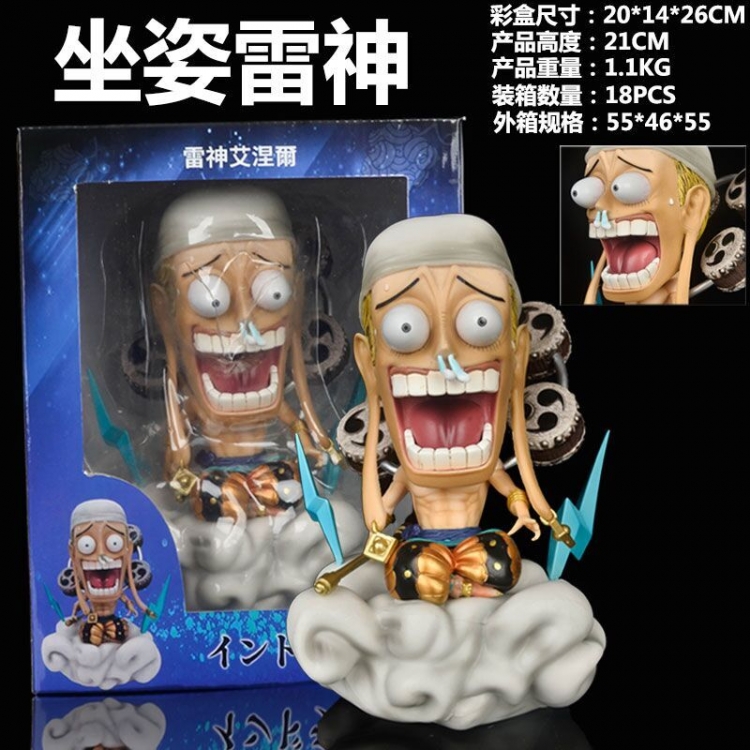 One Piece  Boxed Figure Decoration Model 21cm