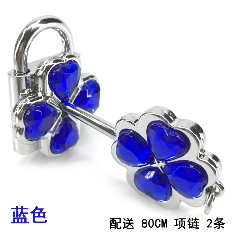 Shougo Chara Couple lock with 2 chains Blister cardboard packaging