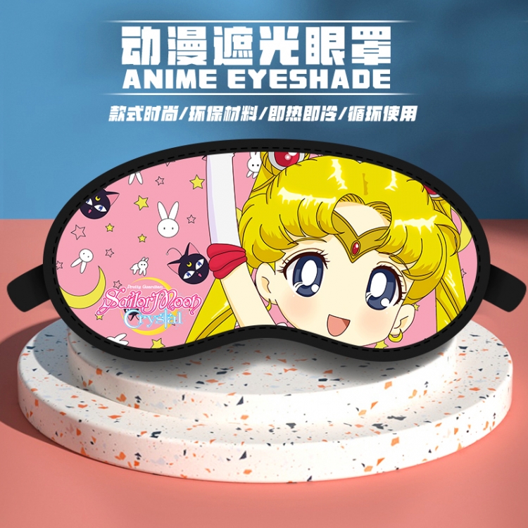 sailormoon Anime pattern shading eyeshade price for 5 pcs 158