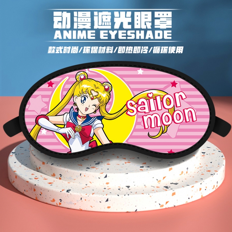 sailormoon Anime pattern shading eyeshade price for 5 pcs 162