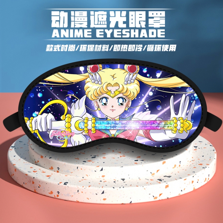 sailormoon Anime pattern shading eyeshade price for 5 pcs 167