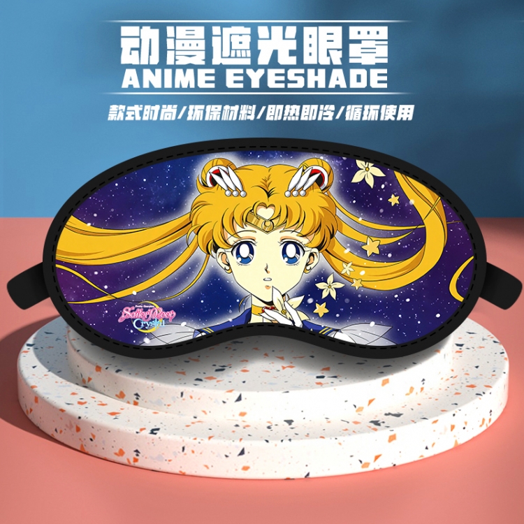 sailormoon Anime pattern shading eyeshade eye patch price for 5 pcs