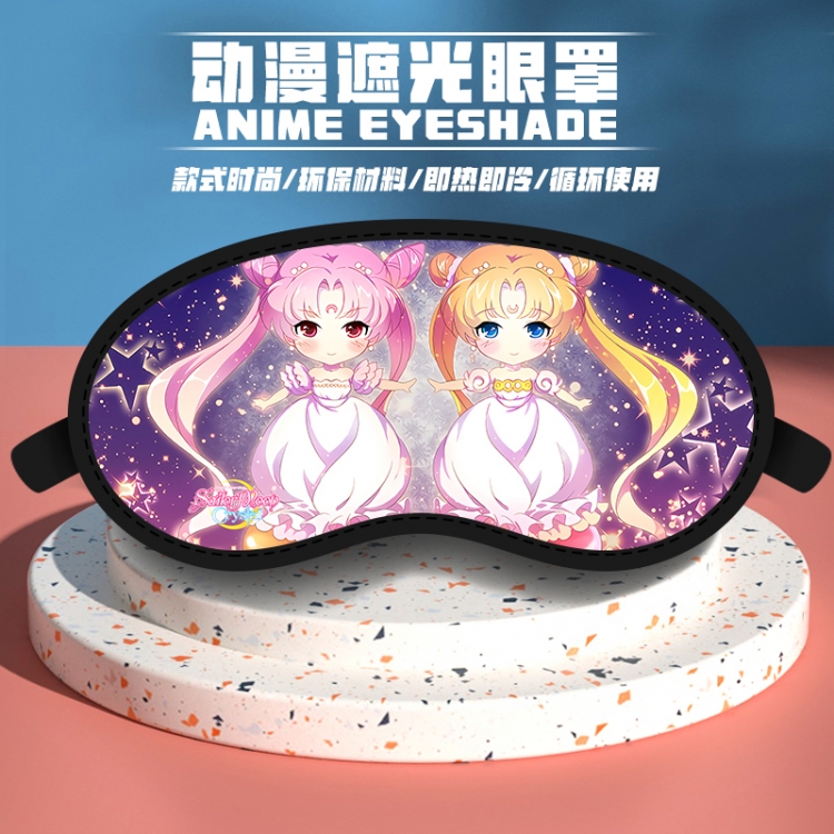 sailormoon Anime pattern shading eyeshade eye patch price for 5 pcs