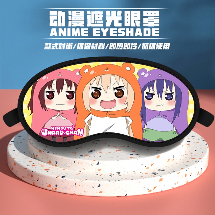 Himouto! Umaru-chan Anime pattern shading eyeshade eye patch price for 5 pcs