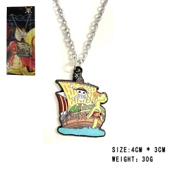 One Piece Anime cartoon metal ...