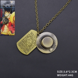 One Piece Anime cartoon metal ...